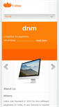 Mobile Screenshot of lotussoftsol.com
